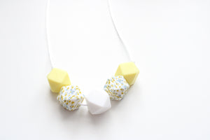 Teething necklace - Spring Floral