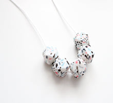 Load image into Gallery viewer, Terrazzo Teething necklace
