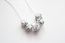 Load image into Gallery viewer, Teething necklace - Terrazzo Hex
