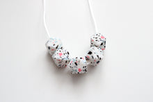 Load image into Gallery viewer, Teething necklace - Terrazzo Hex
