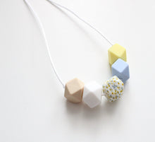 Load image into Gallery viewer, Spring Hexagon Necklace
