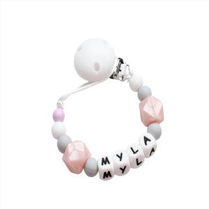 Pearl  Pink Dummy Clip