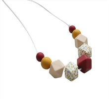 Load image into Gallery viewer, Teething necklace - Floral 
