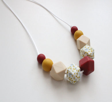 Teething necklace - Floral 
