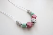 Load image into Gallery viewer, Teething necklace - Terrazzo
