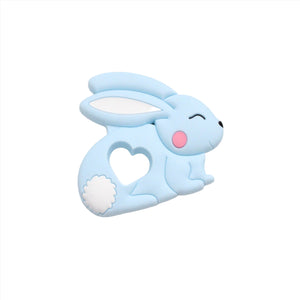 Bunny Teether - Blue 