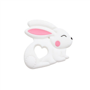 White Bunny Teether