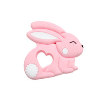 Load image into Gallery viewer, Bunny Teether - Pink 
