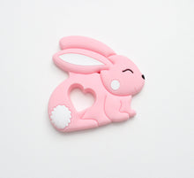 Load image into Gallery viewer, Bunny Teether - Pink 
