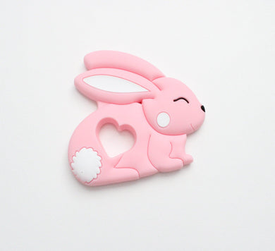 Bunny Teether - Pink 