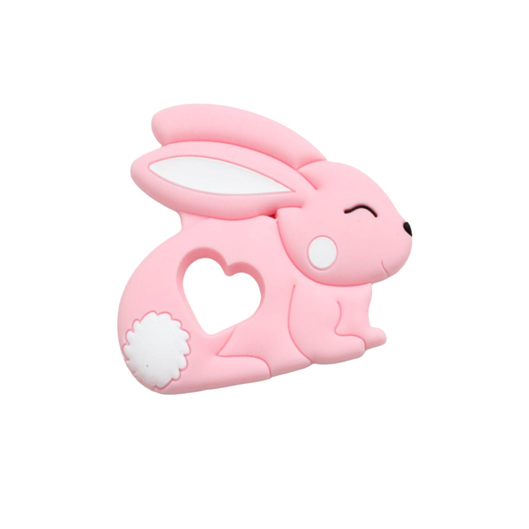 Bunny Teether - Pink 