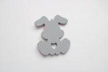 Load image into Gallery viewer, Bunny Teether - Grey
