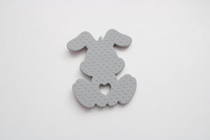 Bunny Teether - Grey