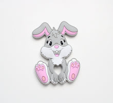Load image into Gallery viewer, Silicone Bunny Teether
