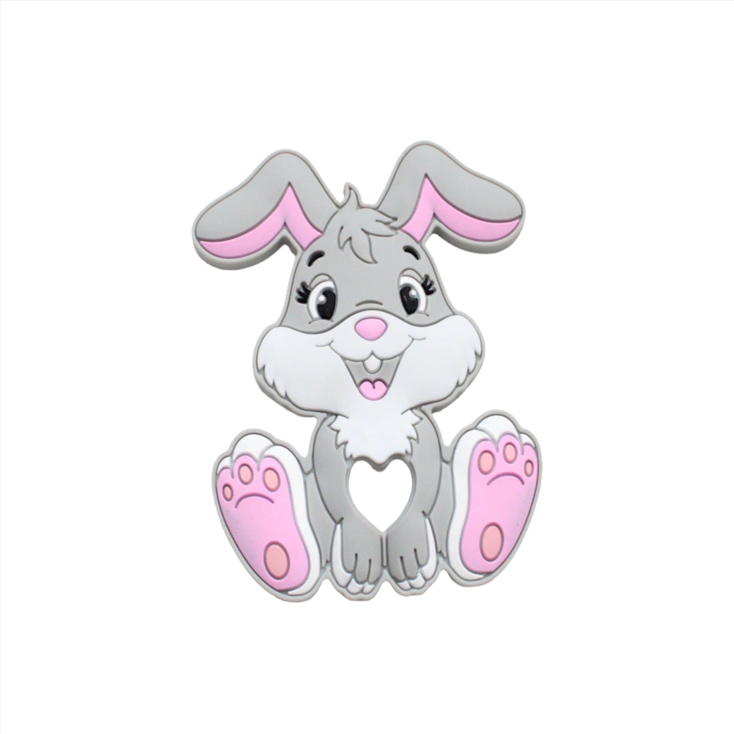 Silicone Bunny Teether