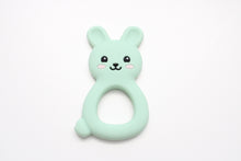 Load image into Gallery viewer, Bunny Teether - Mint
