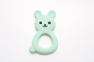 Bunny Teether - Mint