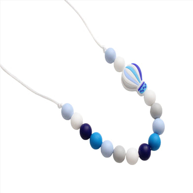 Kids Necklace - Blue Air Ballon 