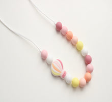 Load image into Gallery viewer, Kids Necklace - Peach Air Balloon
