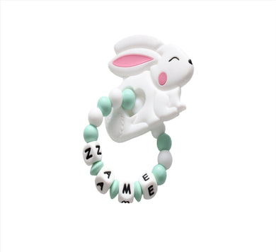Bunny Teething ring