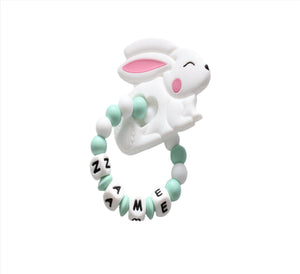 Bunny Teething ring