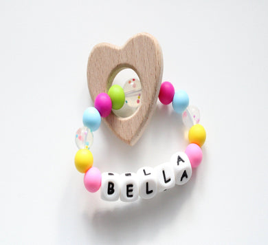 Bright Colours Teething ring