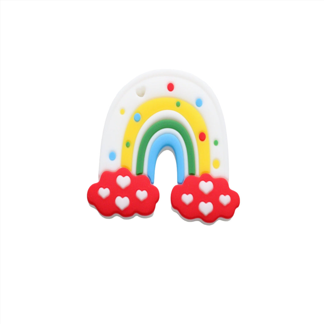 Rainbow teether