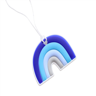 Blue Rainbow necklace