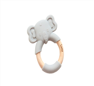 Personalised Elephant Teething Ring