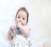 Load image into Gallery viewer, Personalised Elephant Teether
