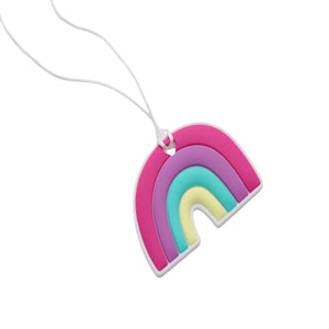 Kids Necklace - Rainbow Purple
