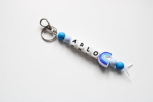 Load image into Gallery viewer, Personalised Key Ring- Rainbow
