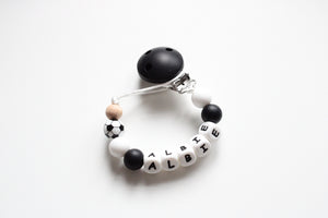 Personalised Football Dummy clip
