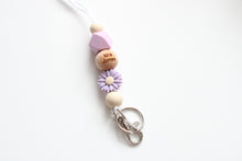 Load image into Gallery viewer, Personalised Daisy Engraved Lanyard

