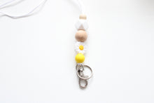 Load image into Gallery viewer, Personalised Daisy Engraved Lanyard
