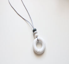 Load image into Gallery viewer, Silicone Teething Pendant Necklace
