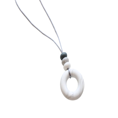 Silicone Teething Pendant Necklace