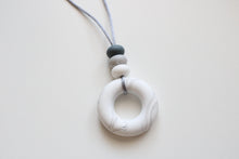 Load image into Gallery viewer, Teething Necklace Marble Pendant
