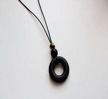 Load image into Gallery viewer, Black Teething Necklace
