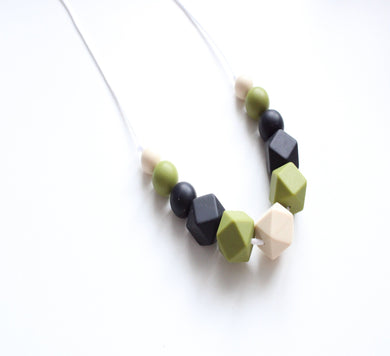 Teething necklace