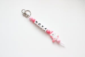 Personalised Animal Theme Key ring