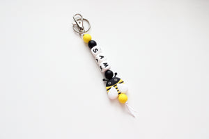 Personalised Animal Theme Key ring