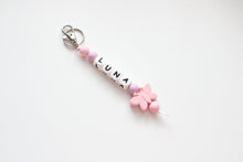 Load image into Gallery viewer, Personalised Animal Theme Key ring
