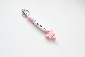 Personalised Animal Theme Key ring