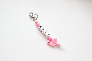 Personalised Animal Theme Key ring