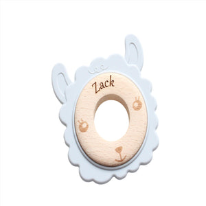 Personalised Lama teether