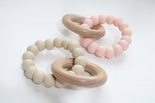 Load image into Gallery viewer, Personalised Engraved Teething Ring- More colors available
