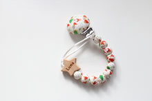 Load image into Gallery viewer, Personalised Engraved Christmas dummy clip
