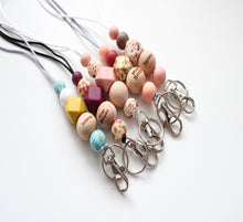 Load image into Gallery viewer, Personalised Beaded Lanyard
