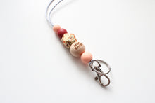 Load image into Gallery viewer, Personalised Beaded Lanyards
